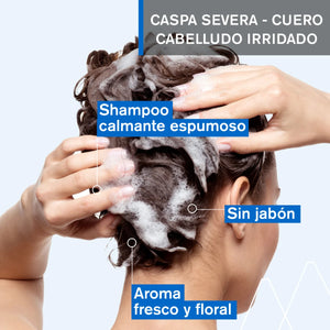 Uriage - DS Shampoo Anticaspa Severa Con Ácido Láctico – 150 ml.