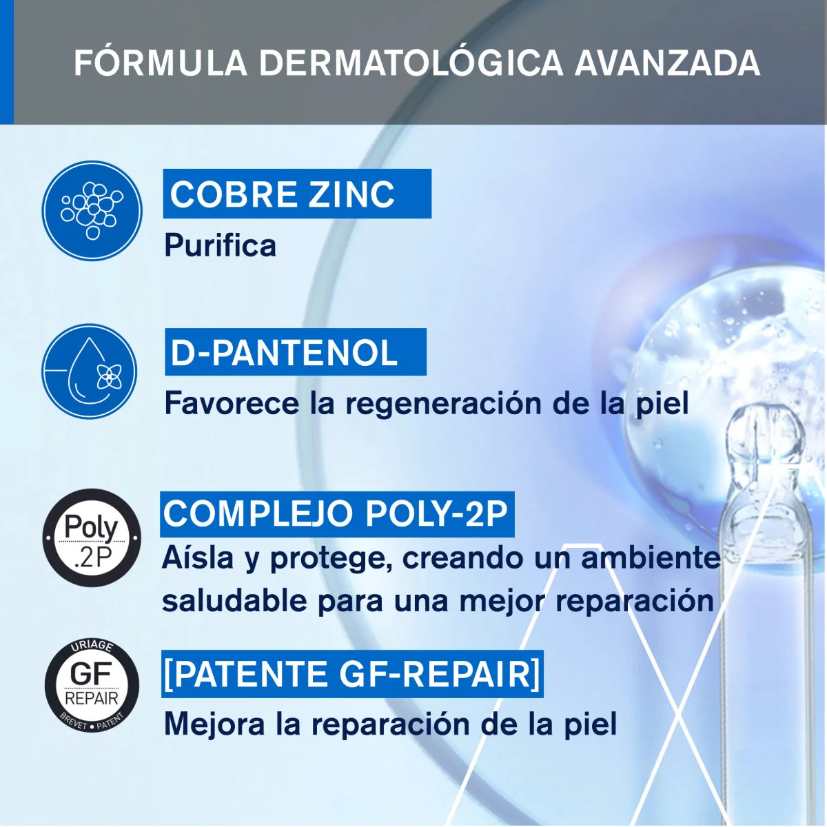 Uriage - Bariederm-Cica Crema Reparadora Cobre-Zinc – 40 ml.