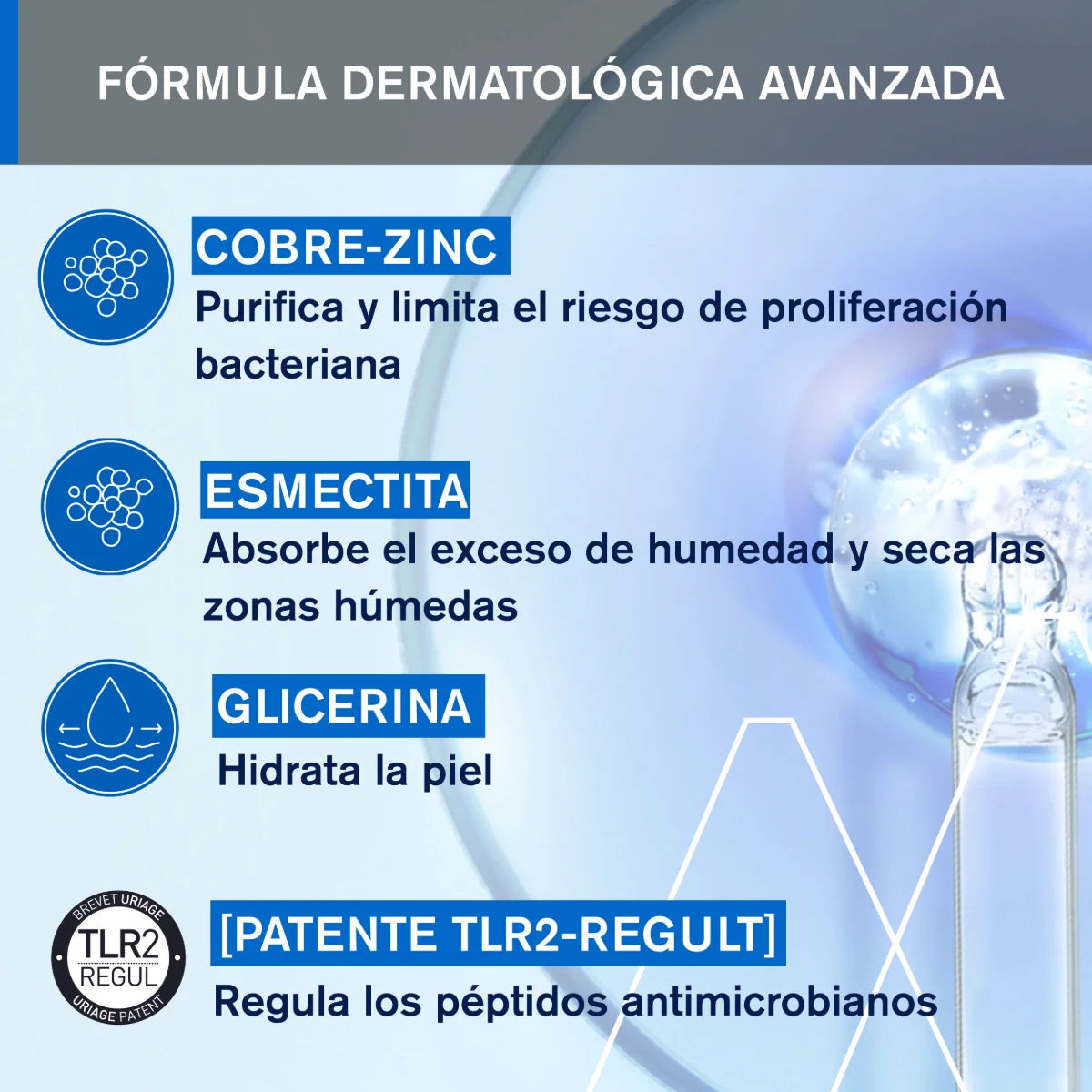 Uriage – Bariederm-Cica Spray Reparador Secante SOS – 100 ml.