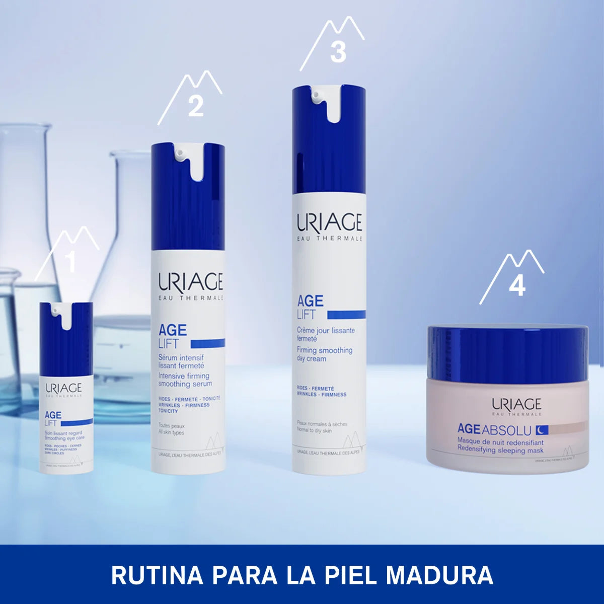 Uriage - Age Lift Contorno De Ojos Con Retinol y HA – 15 ml.