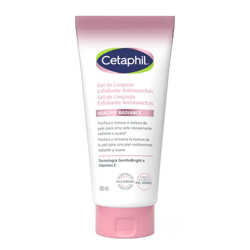 Cetaphil – Healthy Radiance Gel de Limpieza Exfoliante Anti manchas – 100 ml.