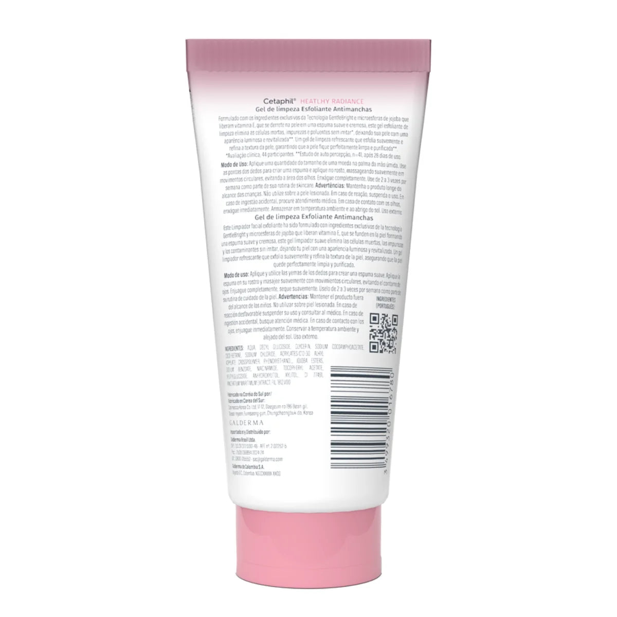 Cetaphil – Healthy Radiance Gel de Limpieza Exfoliante Anti manchas – 100 ml.