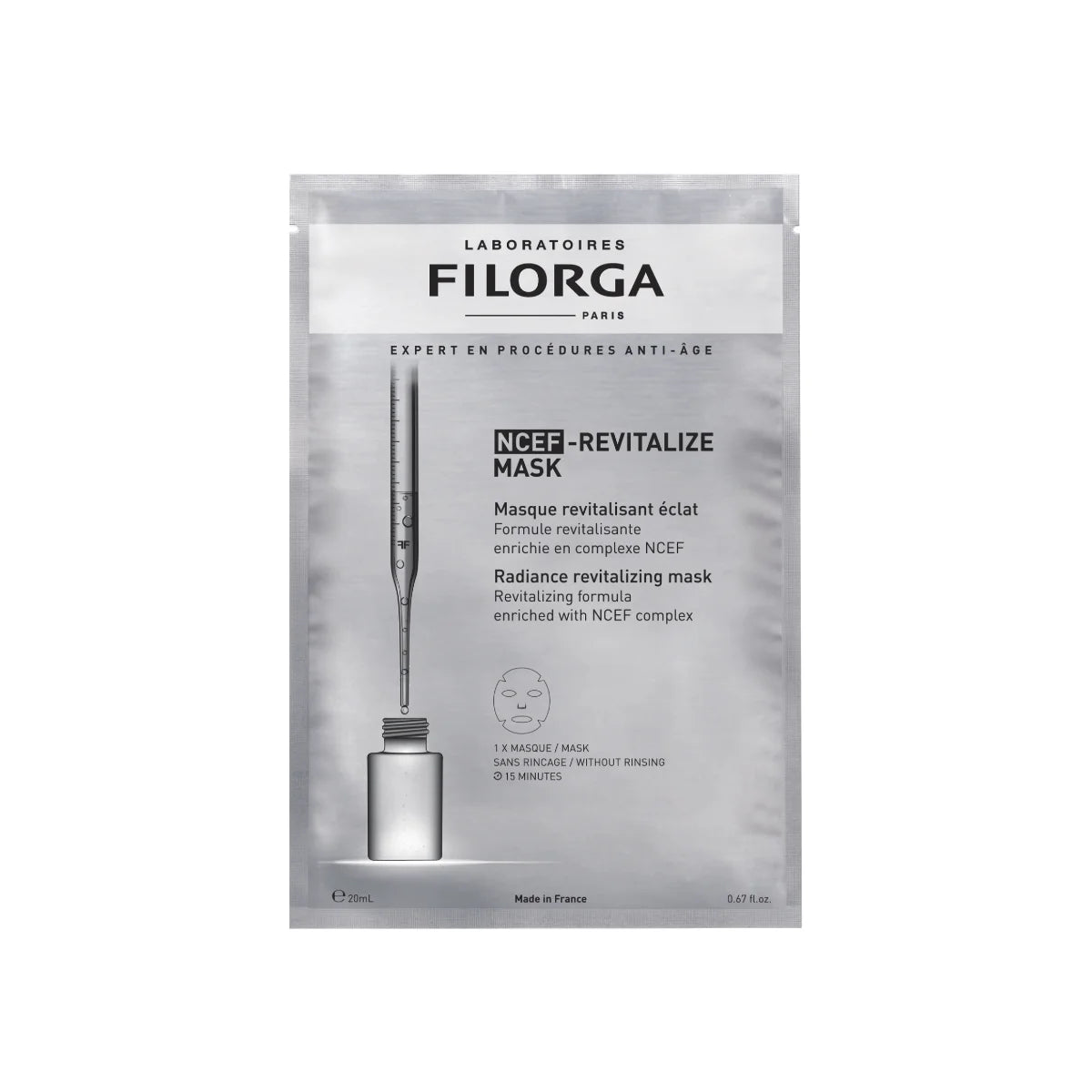 Filorga – NCEF-REVITALIZE MASK – 1 pz.