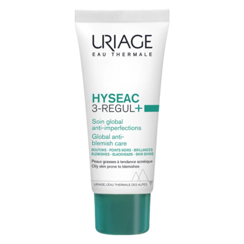 Uriage – Hyseac 3Regul+ Cuidado Global Anti-imperfecciones – 40 ml.