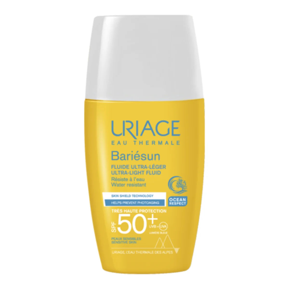 Uriage – Bariesun Fluido Ultraligero SPF50+ – 30 ml.