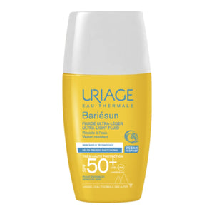 Uriage – Bariesun Fluido Ultraligero SPF50+ – 30 ml.