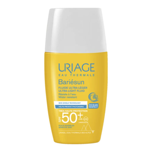 Uriage – Bariesun Fluido Ultraligero SPF50+ – 30 ml.