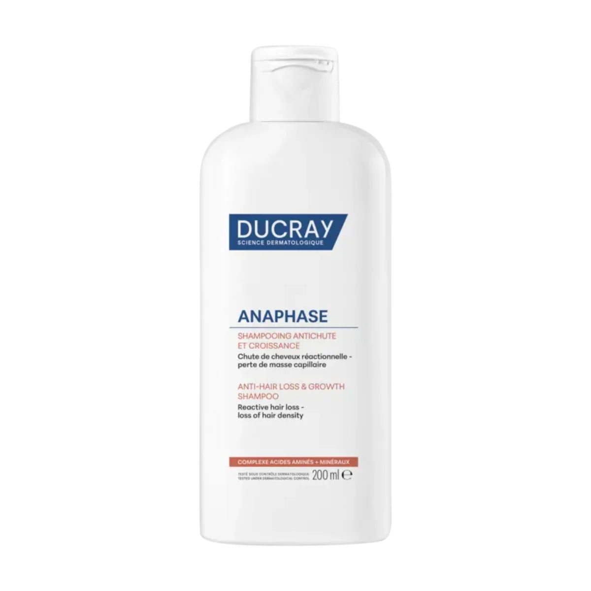 Ducray – Anaphase Shampoo Anticaída y Crecimiento - 200ml.