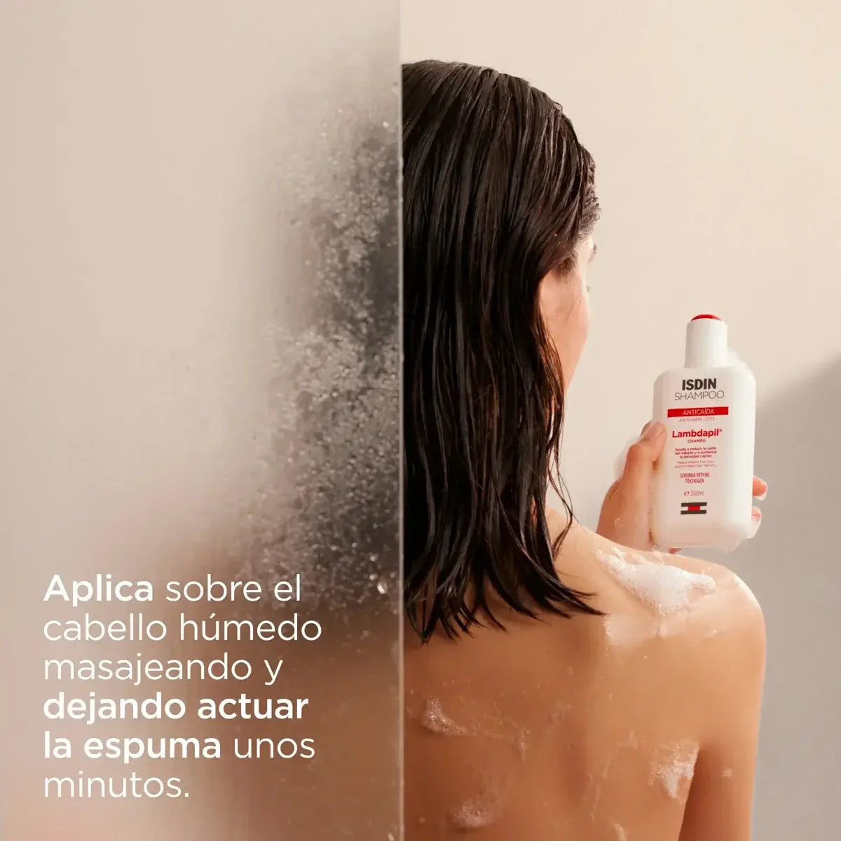 Isdin – Lambdapil Shampoo Anticaída – 400 ml.