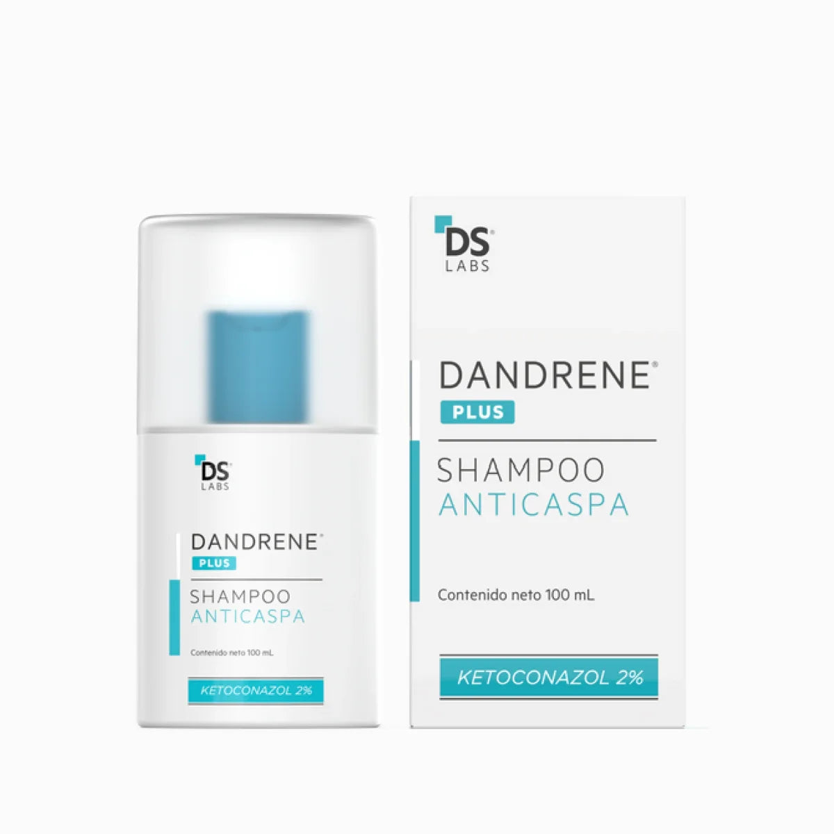 DS LABS – Dandrene Plus Shampoo Anticaspa – 100 ml.