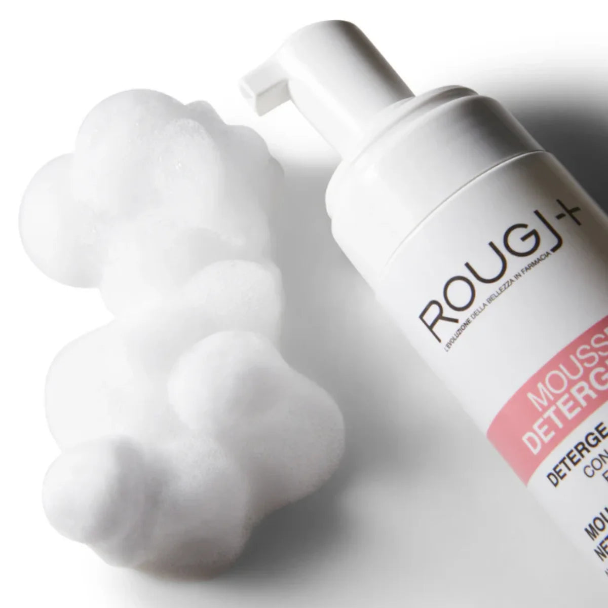 Rougj+ - Mousse Detergente – 150 ml.