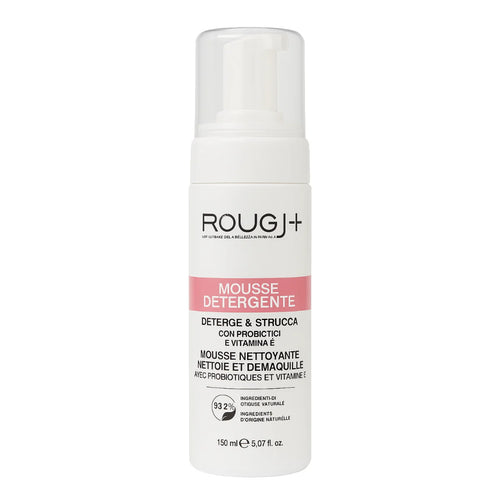Rougj+ - Mousse Detergente – 150 ml.