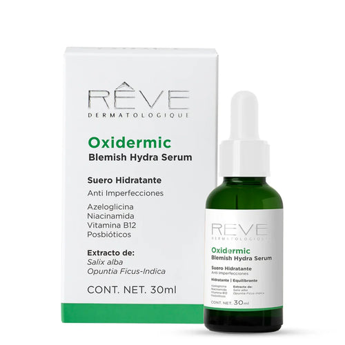 Reve – Oxidermic Blemish Hydra Serum – 30 ml.