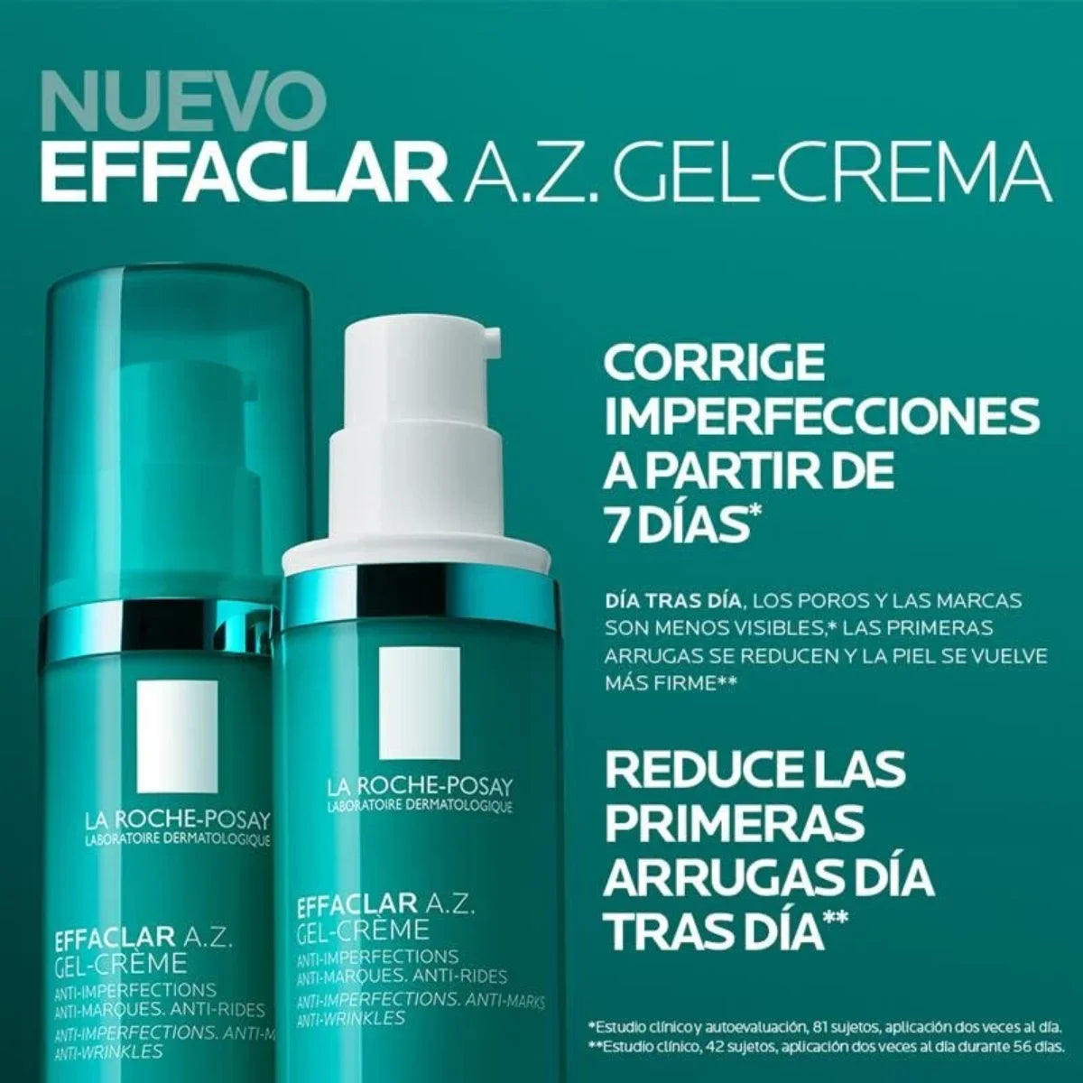 La Roche Posay – Effaclar A.Z. Gel Crema – 40 ml.
