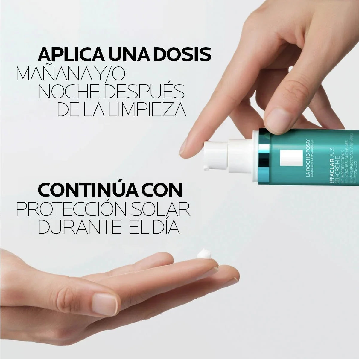 La Roche Posay – Effaclar A.Z. Gel Crema – 40 ml.