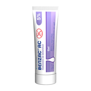 Benzac – AC 5% – 60 g.