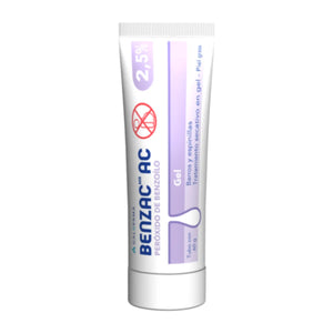 Benzac – AC 2.5% – 60 g.