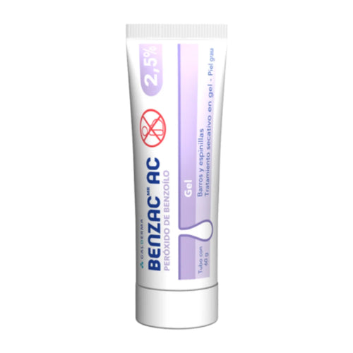 Benzac – AC 2.5% – 60 g.