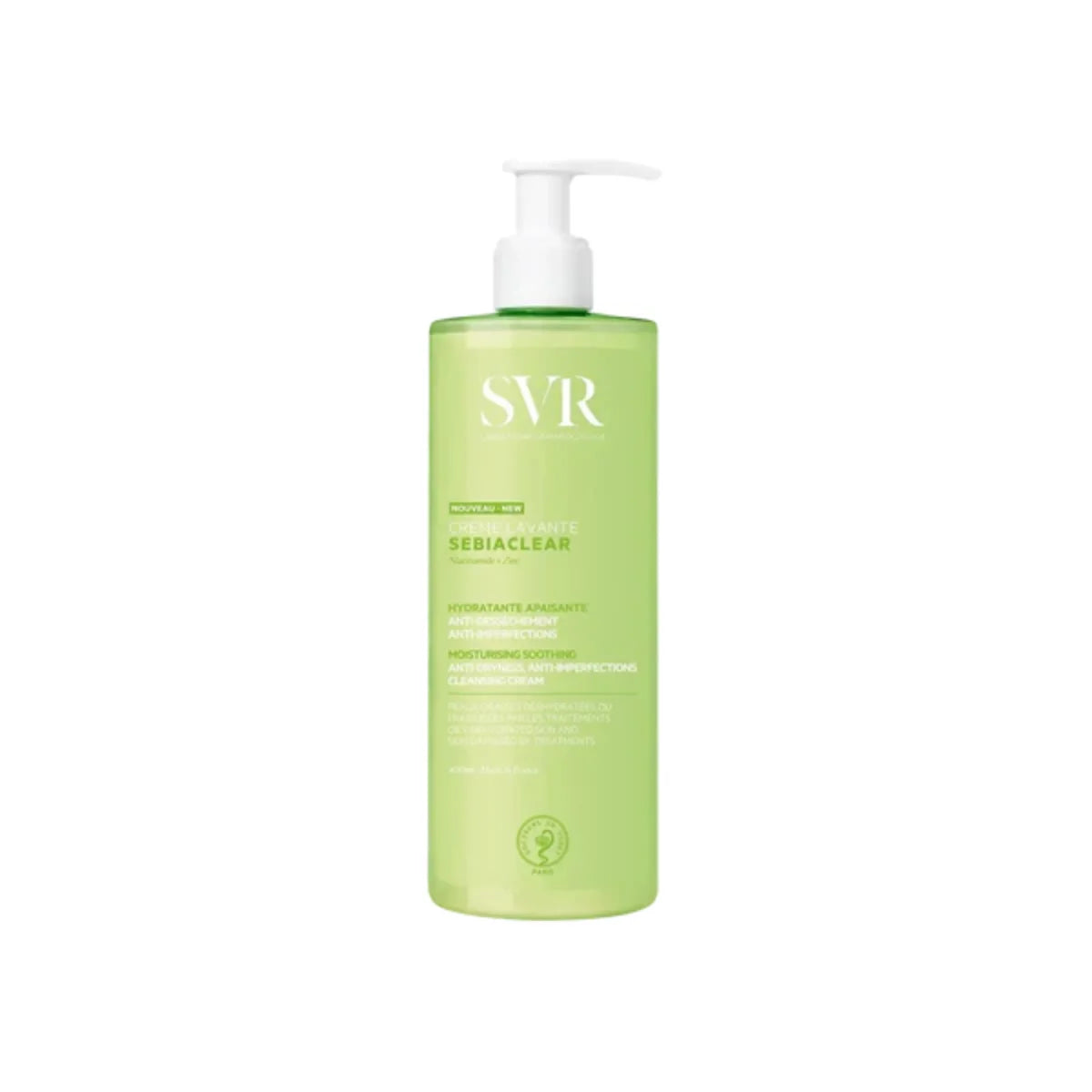 SVR - Sebiaclear Creme Lavante – 400 ml.