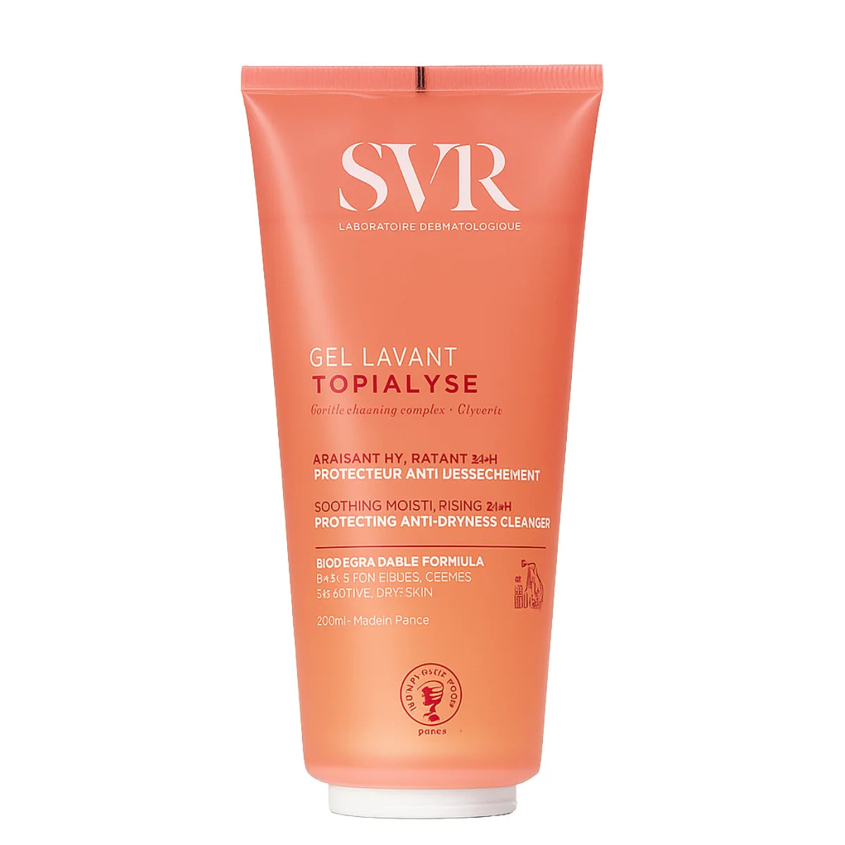 SVR - TOPIALYSE Gel Lavant – 200 ml.