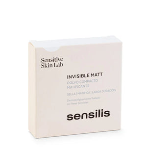 Sensilis – Invisible Matt Polvo Compacto – 11 g.