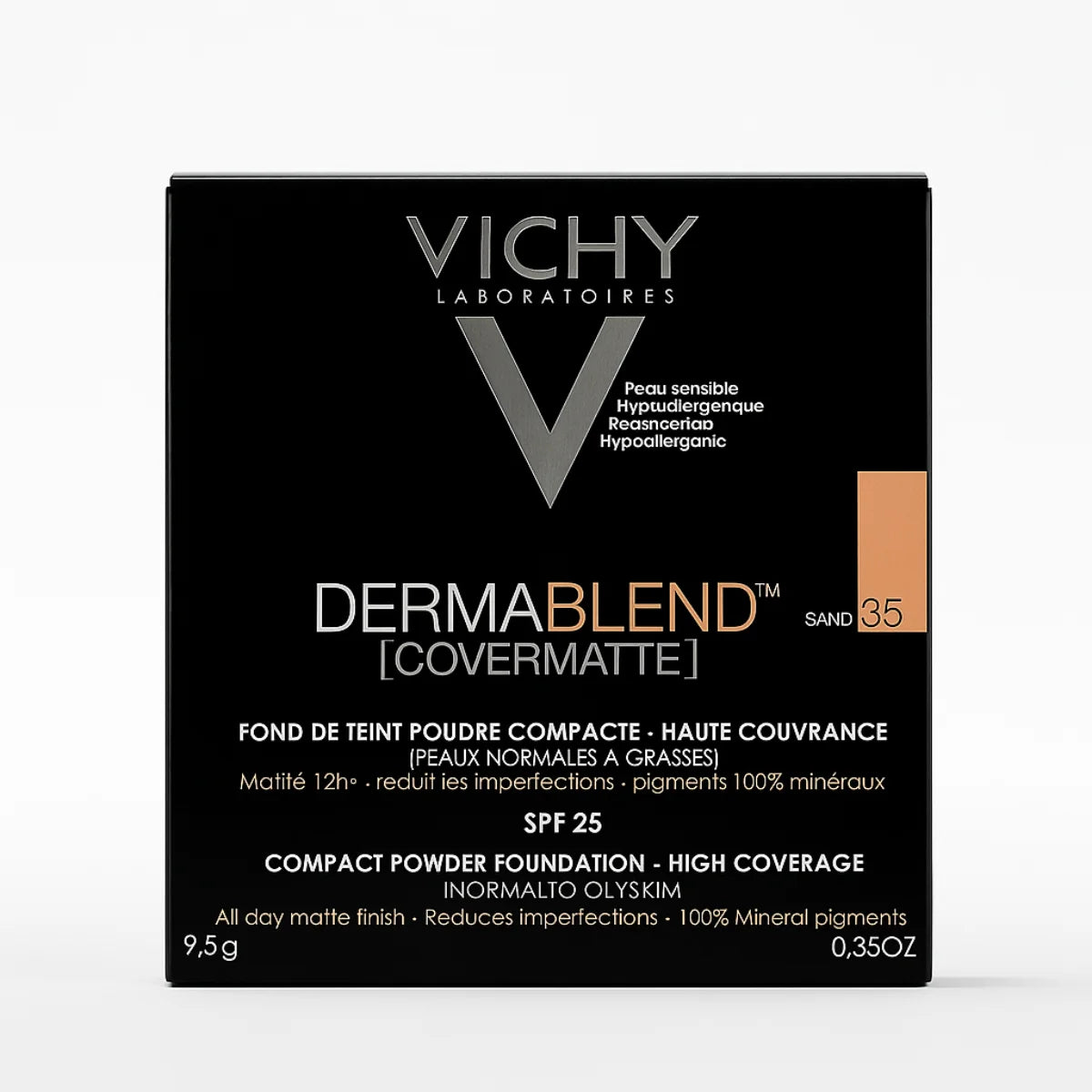 Vichy – DermaBlend Covermatte SPF 25 – 9.5 g.