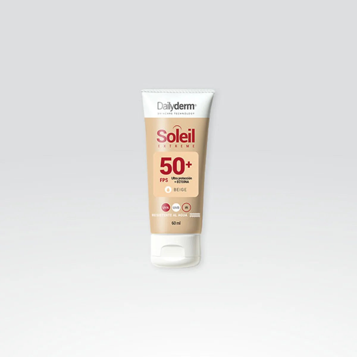Dailyderm – Soleil SPF 50+ Beige – 60 g.