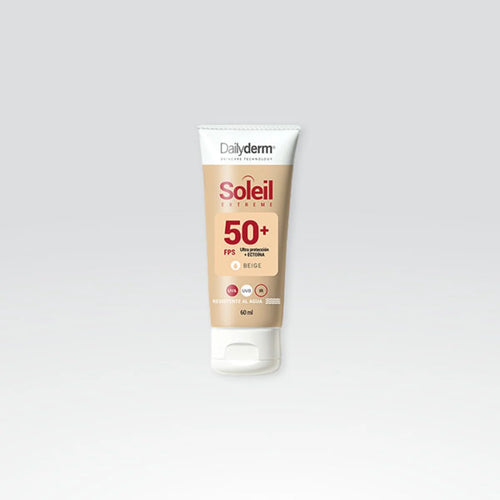 Dailyderm – Soleil SPF 50+ Beige – 60 g.