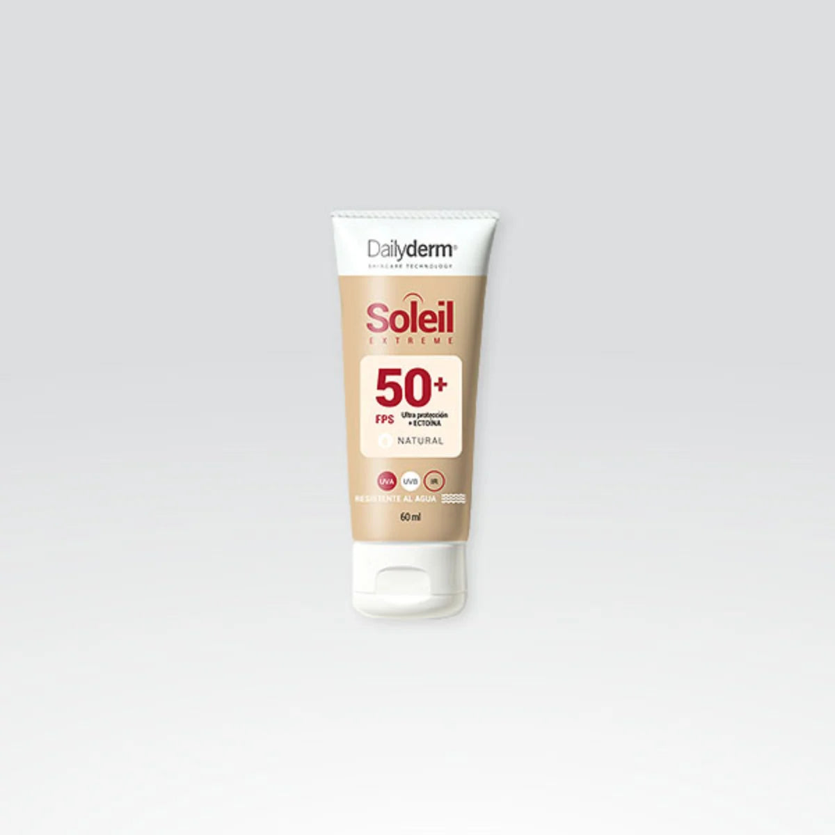Dailyderm – Soleil FPS 50+ Natural – 60 g.