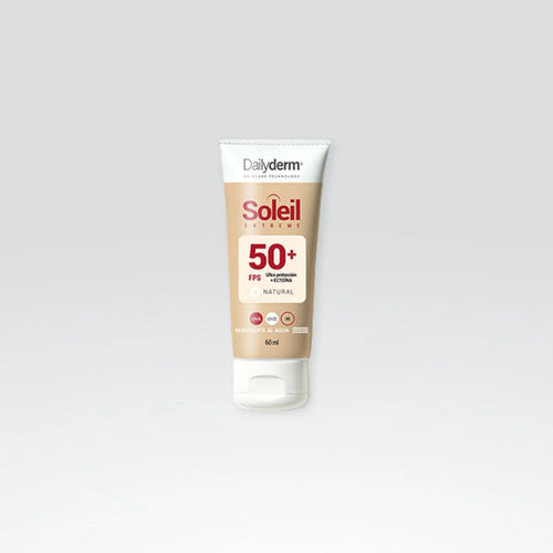 Dailyderm – Soleil FPS 50+ Natural – 60 g.