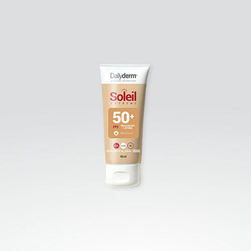 Dailyderm – Soleil FPS 50+ Bronce – 60 g.