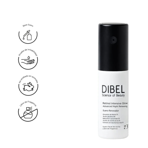 Dibel – Retinol Intensive Glow – 30 ml.