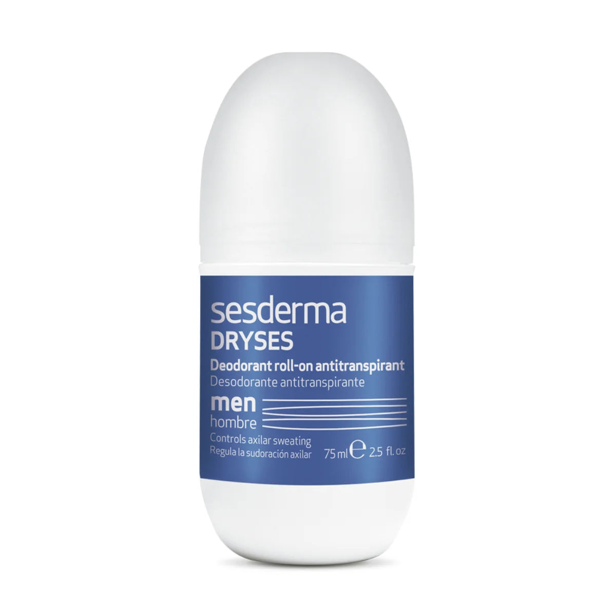 Sesderma – Dryses Desodorante Roll-On Antitranspirante Men – 75 ml.