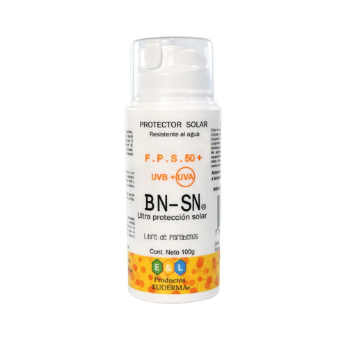 Euderma – BN–SN Protector Solar SPF50+ - 100 g.
