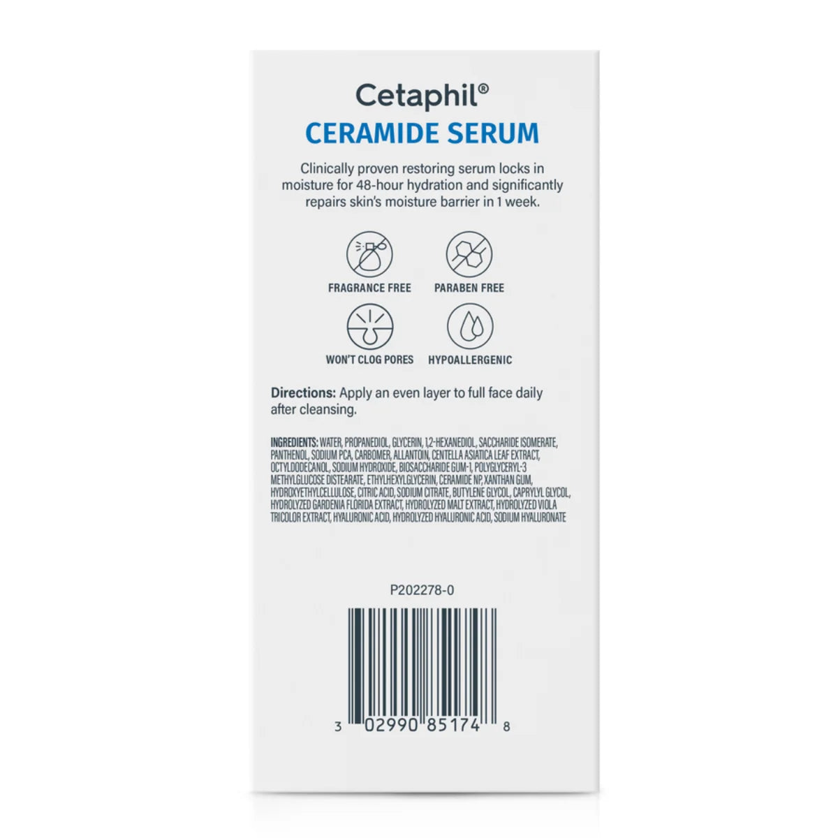 Cetaphil – Ceramide Serum – 30 ml.