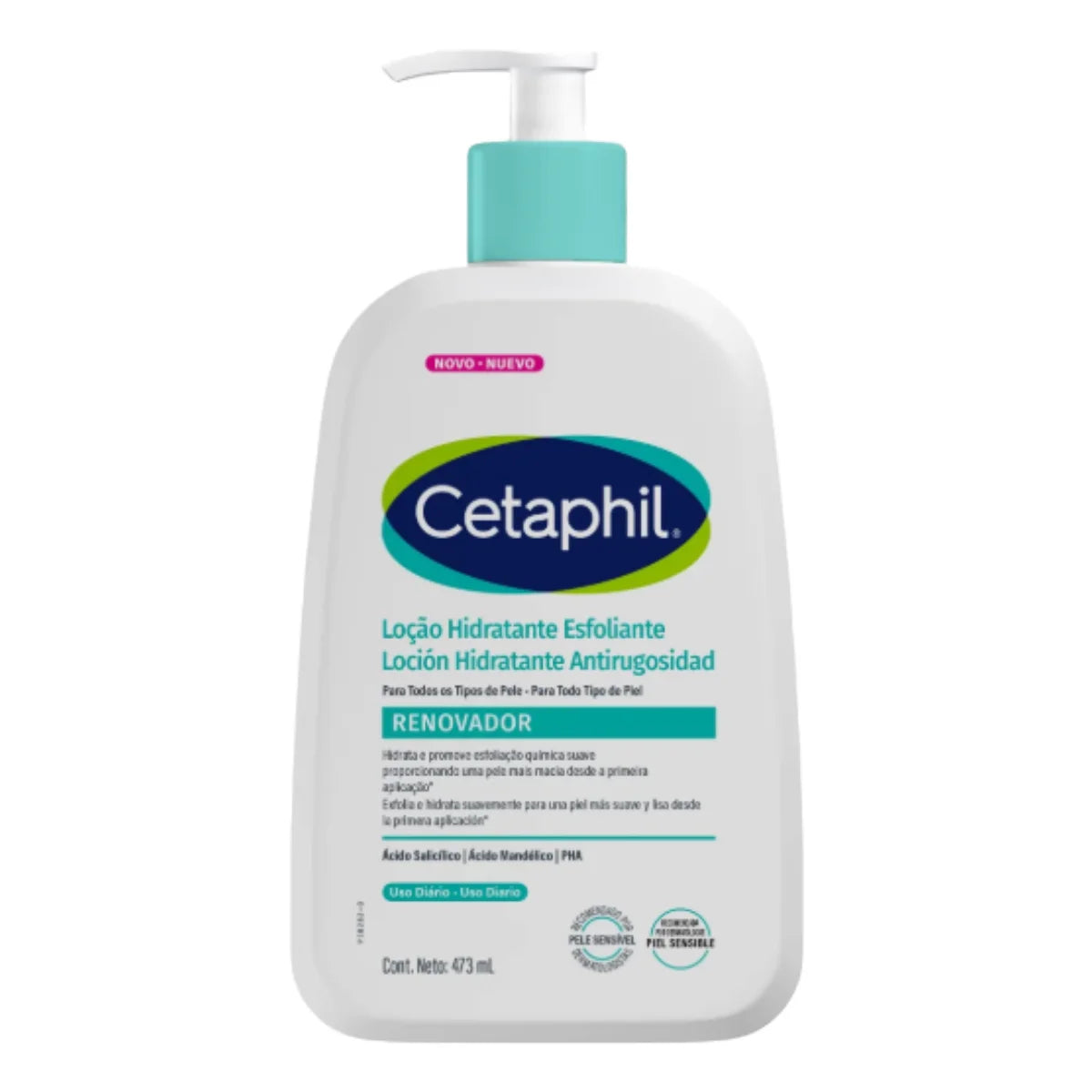 Cetaphil – Loción Hidratante Antirugosidad Renovador – 473 ml.