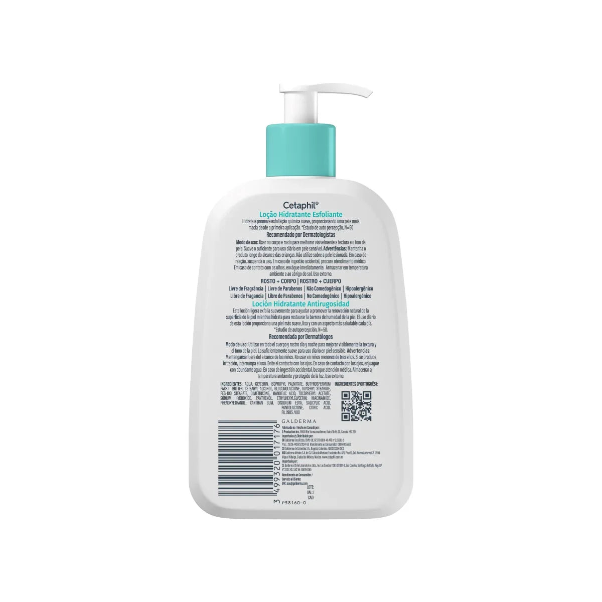 Cetaphil – Loción Hidratante Antirugosidad Renovador – 236 ml.