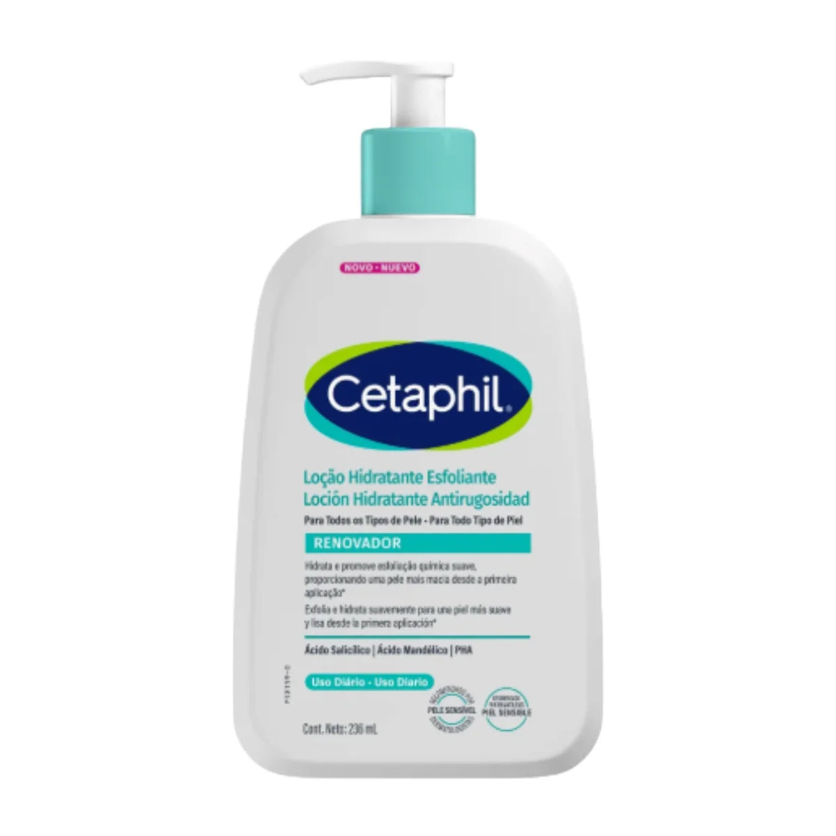 Cetaphil – Loción Hidratante Antirugosidad Renovador – 236 ml.