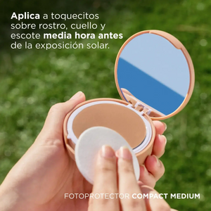 Isdin – Fotoprotector Compact Medium SPF50 – 10 g.
