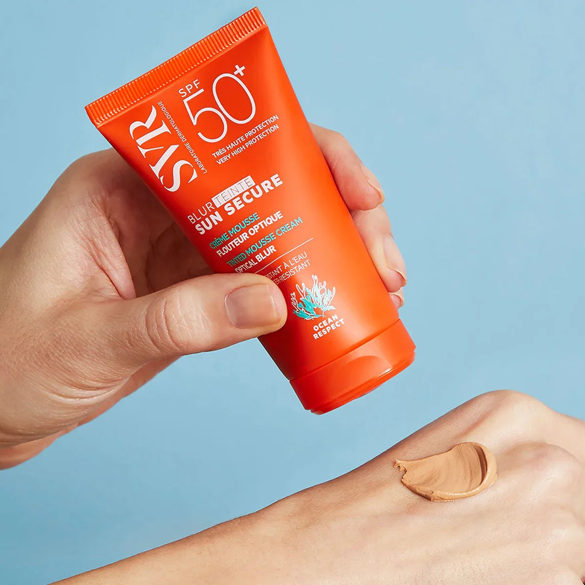 SVR - Sun Secure Blur Teinte SPF50+ - 50 ml.