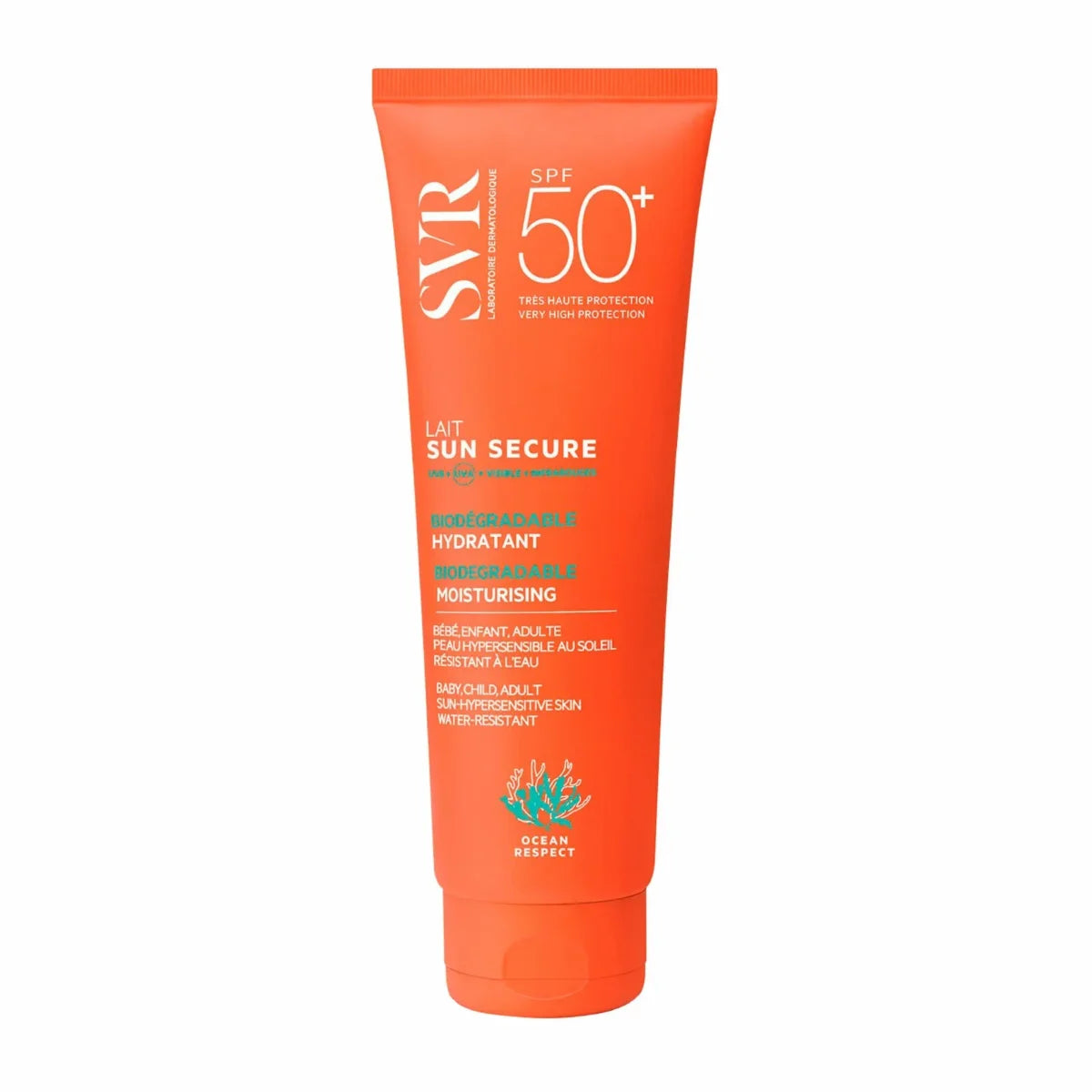 SVR - Sun Secure Lait SPF50+ - 250 ml.