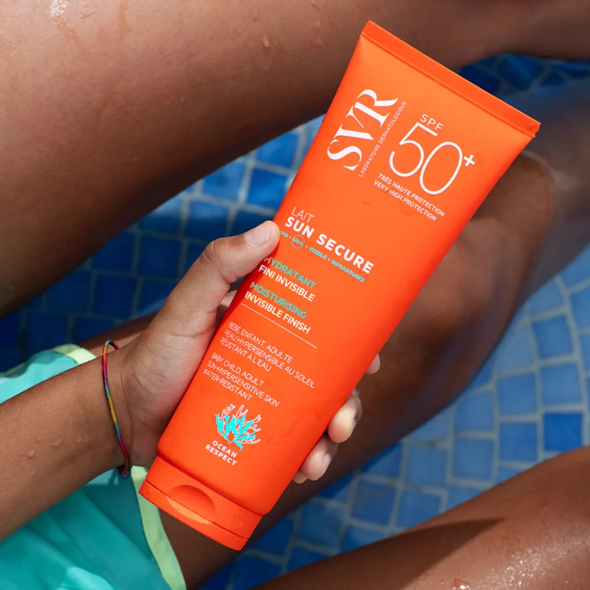 SVR - Sun Secure Lait SPF50+ - 250 ml.