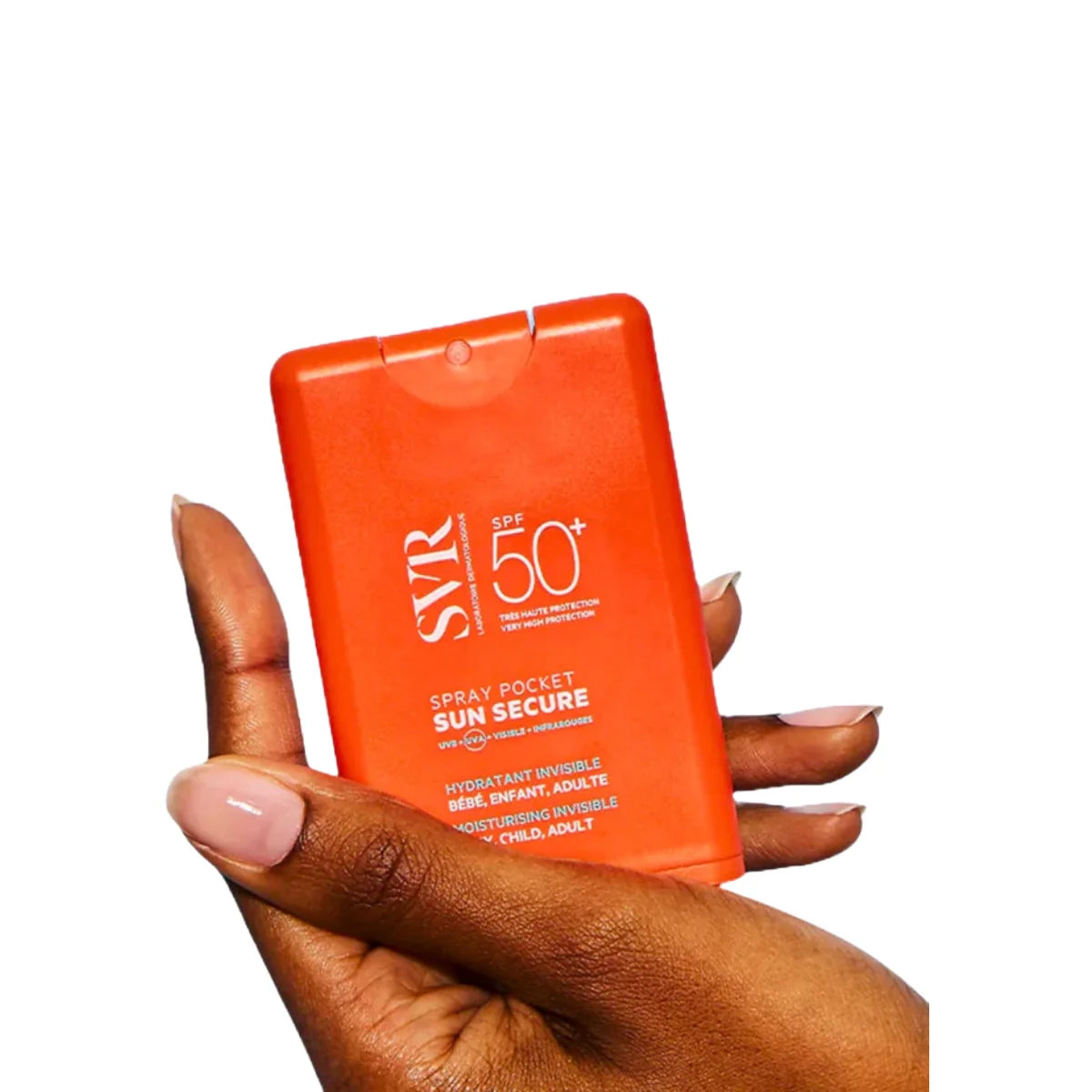 SVR - Sun Secure Spray Pocket SPF50+ - 20 ml.