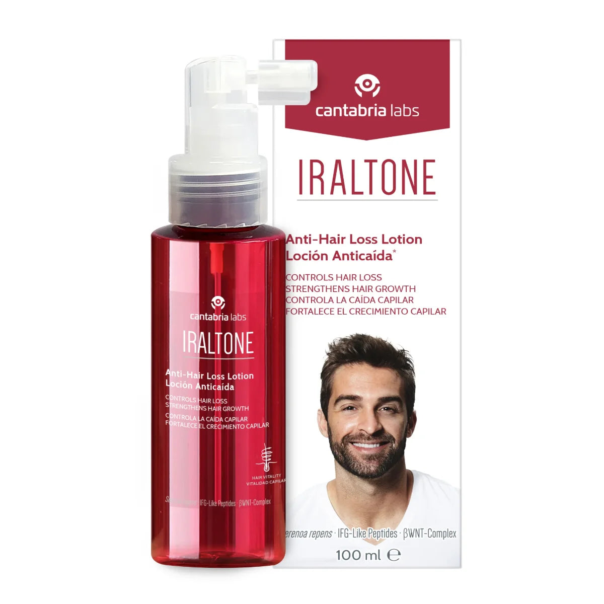 Cantabria Labs - Iraltone Loción Anticaída – 100 ml.