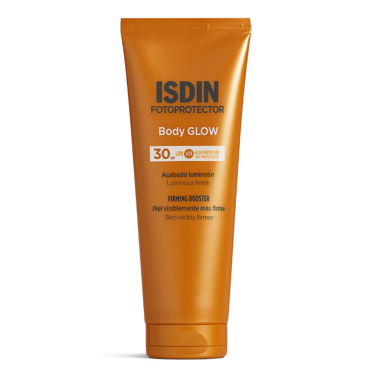 Isdin – Fotoprotector Body Glow SPF 30 – 200 ml.