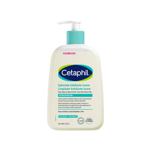 Cetaphil – Limpiador Exfoliante Suave Renovador – 236 ml.
