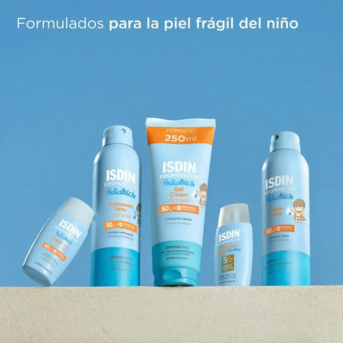 Isdin - Fotoprotector Wet Skin Pediatrics 50+ - 250 ml.
