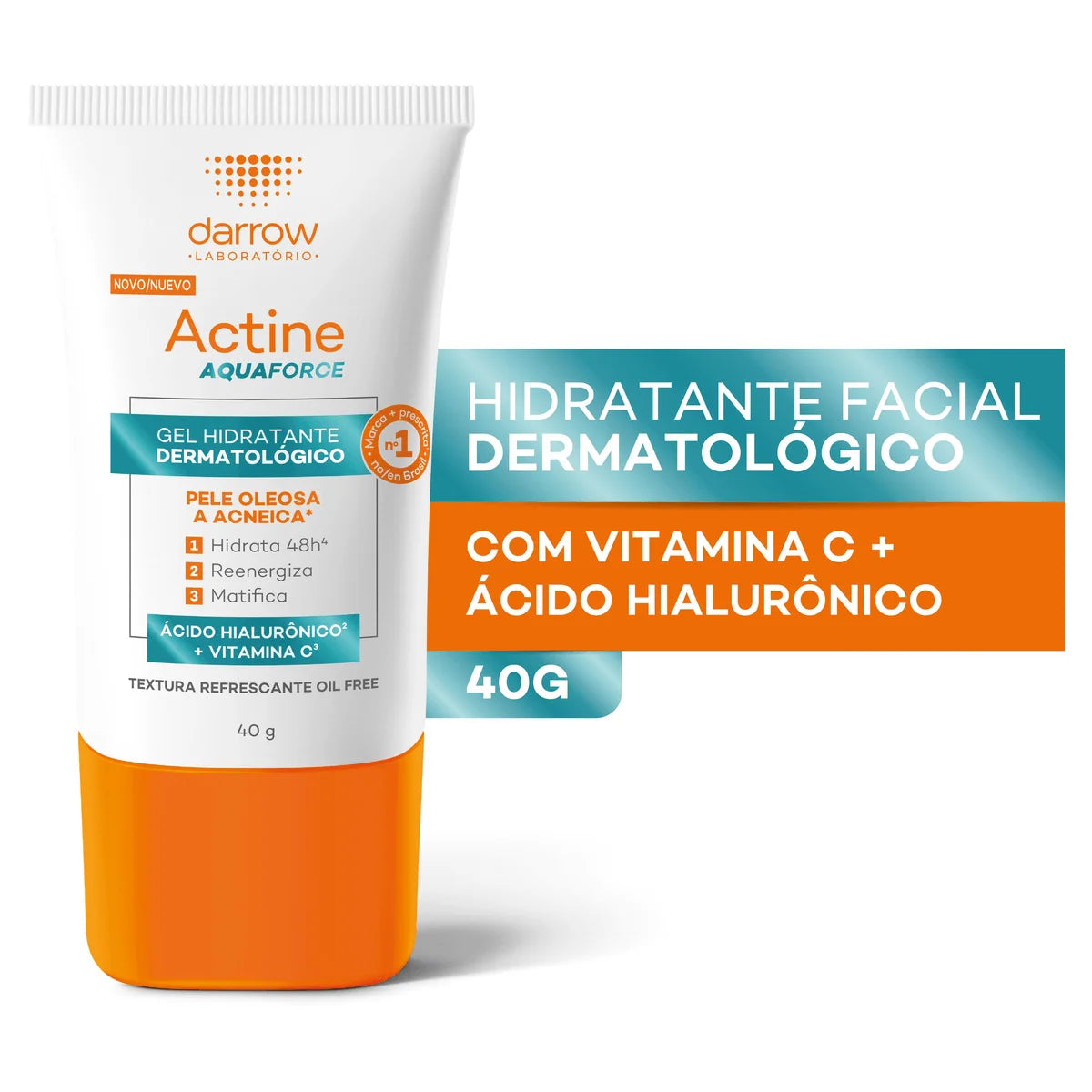 Darrow – Actine Aquaforce Gel Hidratante – 40 g.