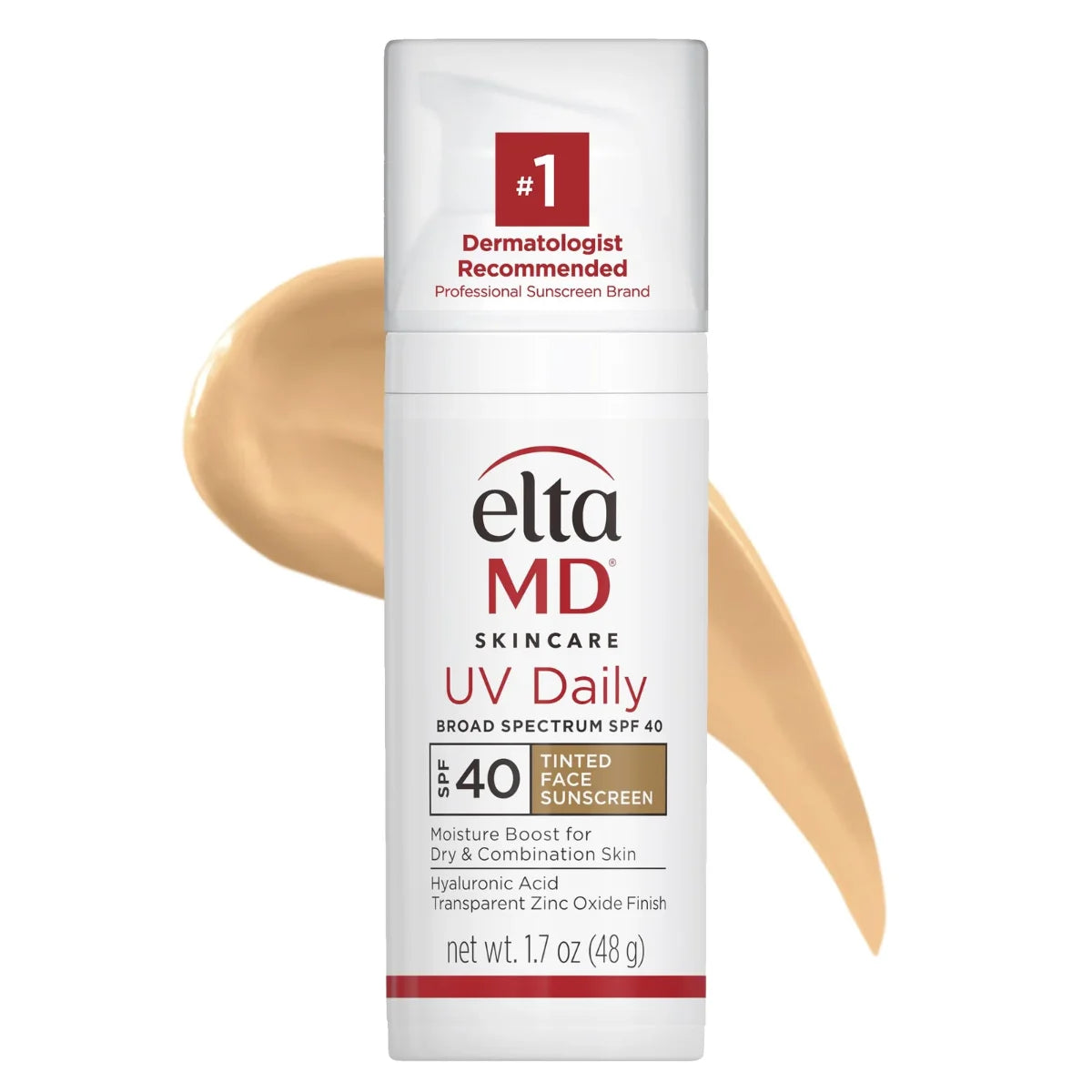 EltaMD - UV Daily Broad Spectrum SPF 40 Con Tinta – 48 g.