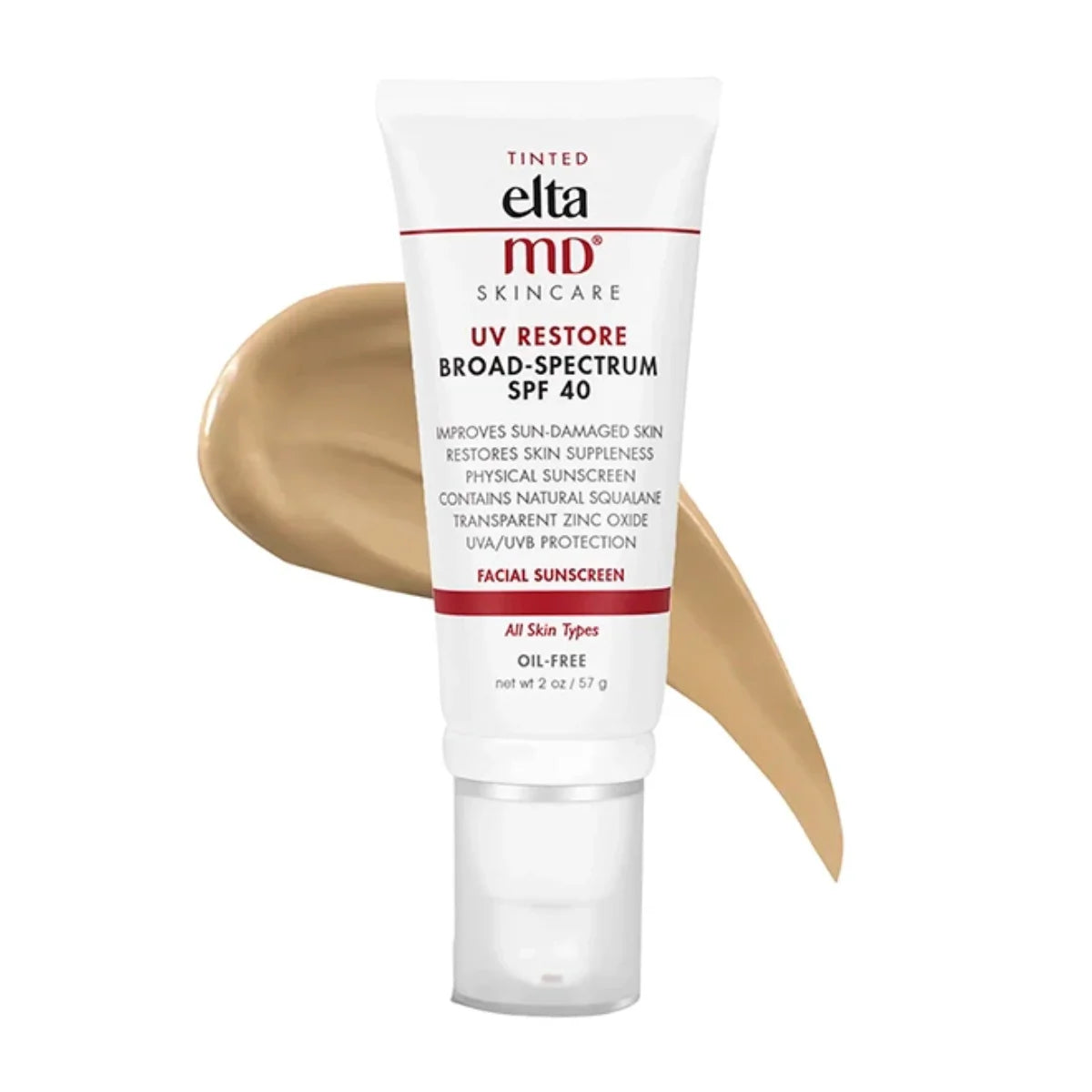 EltaMD - UV Restore Tinted Broad-Spectrum SPF 40 - 57 g.